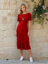 ABITO DONNA M/M E947/AF Tellini S.r.l. Ingrosso Abbigliamento